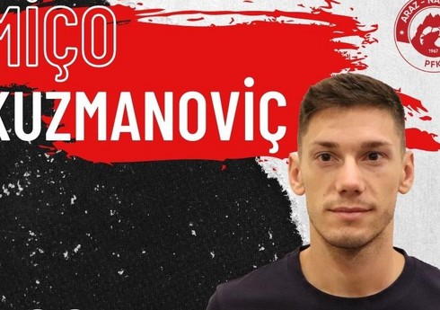 "Araz-Naxçıvan" bosniyalı yarımmüdafiəçini transfer edib