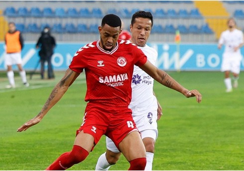 "Araz-Naxçıvan" braziliyalı müdafiəçisi ilə müqavilənin müddətini uzadıb