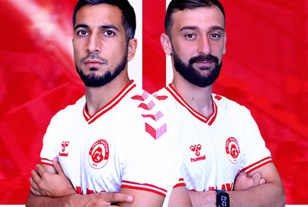 “Araz-Naxçıvan” daha 2 futbolçusu ilə müqavilə yeniləyib