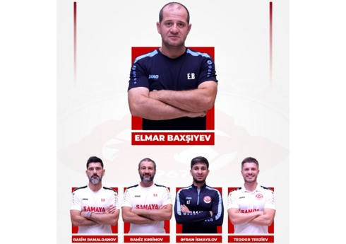 "Araz-Naxçıvan" Elmar Baxşıyevin köməkçiləri ilə müqavilə müddətini uzadıb