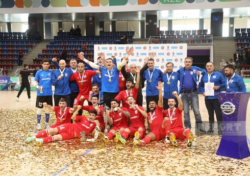 "Araz-Naxçıvan” futzal üzrə Azərbaycan Kubokunun qalibi olub