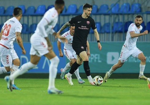 "Araz-Naxçıvan" Premyer Liqanın XXXIII turunda "Sabah"la heç-heçəyə razılaşıb