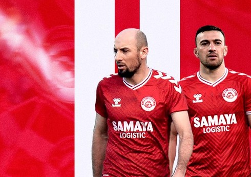 "Araz-Naxçıvan" Qara Qarayev və Slavik Alxasovun müqaviləsinin müddətini uzadıb