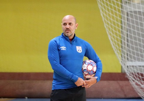 "Araz-Naxçıvan"ın baş məqşçisi: "Ən yaxşı oyunumuzu keçirdik"