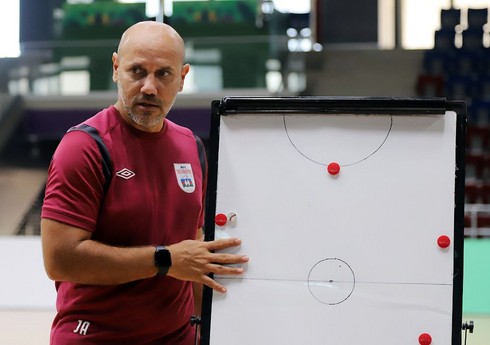 "Araz Naxçıvan"ın baş məşqçisi: "Ciddi sürpriz olmadı"