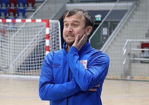 "Araz-Naxçıvan"ın baş məşqçisi: Komandalar arasında səviyyə fərqi aşkar görünürdü