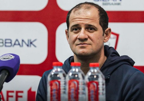 "Araz-Naxçıvan"ın baş məşqçisi: "Nə düşünmüşdüksə, komanda onu yerinə yetirməyə çalışdı"