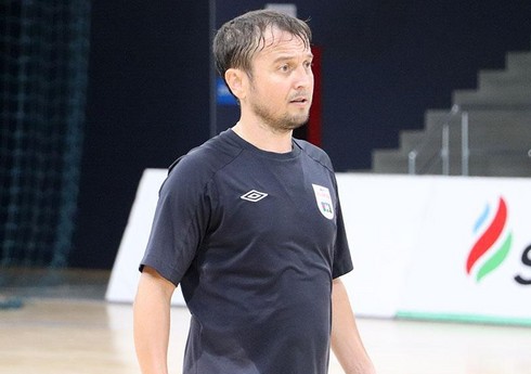 "Araz-Naxçıvan"ın baş məşqçisi: Qrupda birinci yer uğrunda mübarizədə rəqibimiz “Uddevalla” olacaq