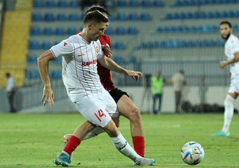 "Araz-Naxçıvan"ın futbolçusu: "Qarabağ" kimi komandalara qarşı layiqli oynayırıq"