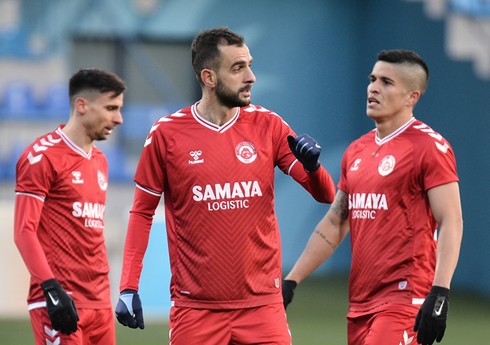 “Araz-Naxçıvan”ın məğlubiyyətsiz oyunlar seriyası qırılıb