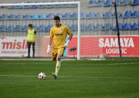 “Araz-Naxçıvan”ın qapıçısı Moldova millisinə dəvət alıb