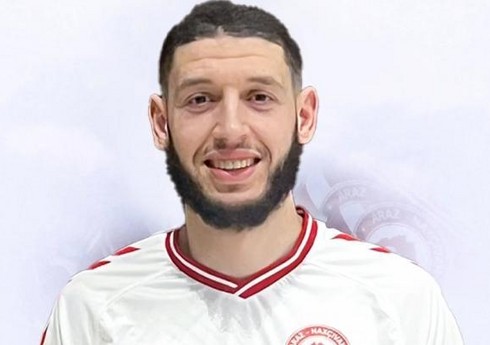 "Araz-Naxçıvan"ın yeni transferi: "Yüksək yerlər uğrunda mübarizə aparan klubun üzvü olmaq xoşdur"