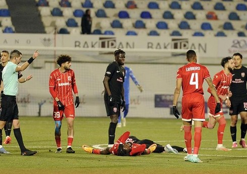 “Araz-Naxçıvan”ın zədələnən futbolçusunun durumuna aydınlıq gəlib