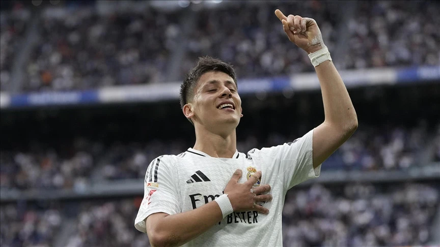 Arda Güler zirvədə - TÜRKİYƏ TARİXİNDƏ İLK