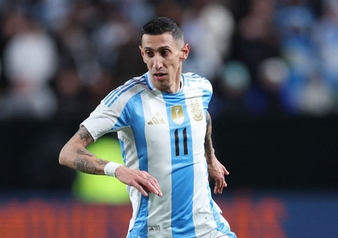 Argentina millisinin futbolçusu əfsanəvi Maradonanı qabaqlayıb