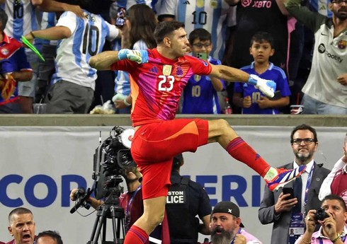 Argentina millisinin qapıçısı penaltilər seriyasında uğurlu statistikaya imza atıb