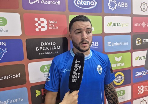 Argentina millisinin üzvü Bakıda keçirilən dünya çempionatının təşkilatçılığından razıdır