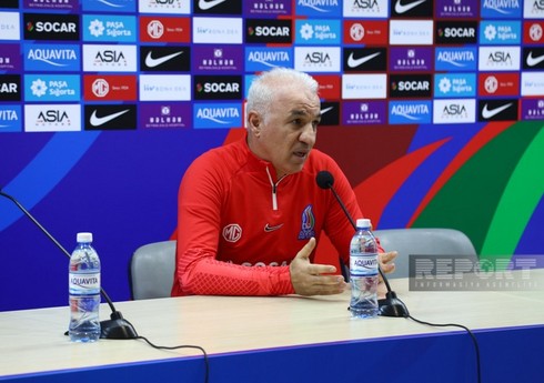 Arif Əsədov: Bolqarıstanla matç çətin olacaq