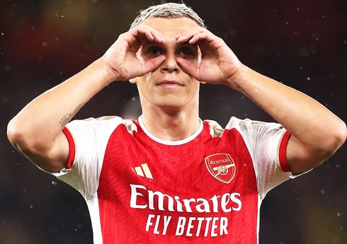 "Arsenal"ın futbolçusu baş məşqçi tərəfindən maraqlı cəzaya məruz qalıb