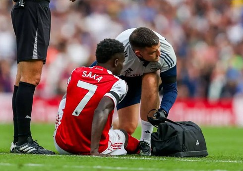 "Arsenal"ın futbolçusu dörd həftə yaşıl meydanlardan kənarda qalacaq