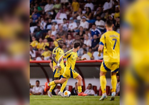 Asiya Çempionlar Liqası: Ronaldulu "Əl-Nəsr" qələbə qazanıb