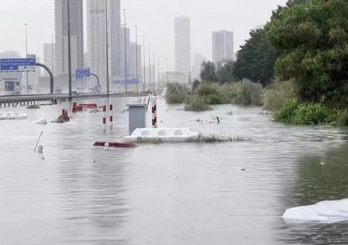 Asiya Çempionlar Liqasının yarımfinal oyunu daşqın səbəbindən təxirə salınıb
