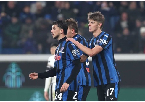 "Atalanta" İtaliya Kubokunda rekorda imza atıb