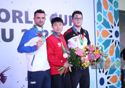 Atıcılıq üzrə “Dünya Kuboku 2023"ün son günü: bugünkü qalib medalını anasına həsr edib