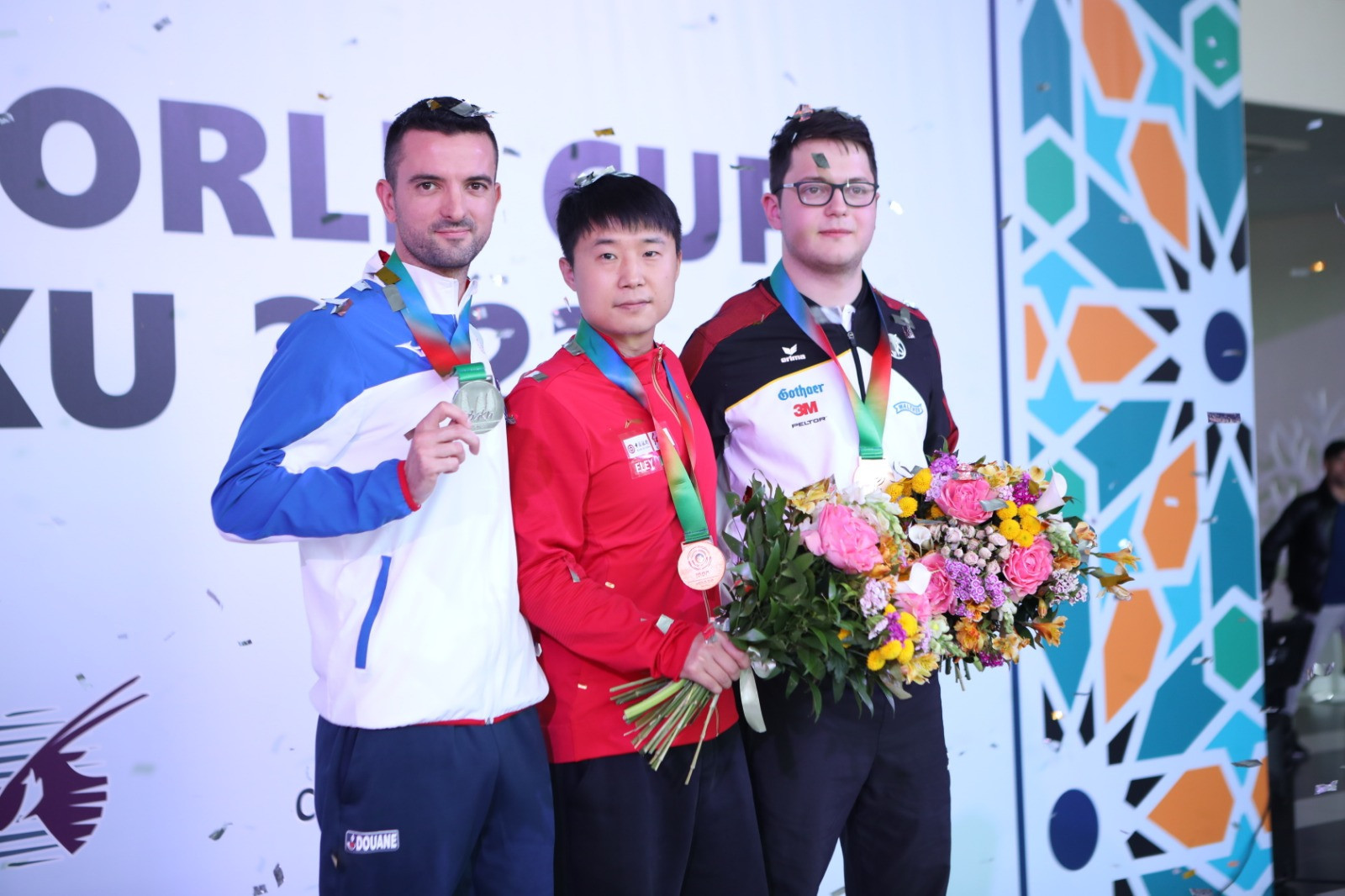 Atıcılıq üzrə “Dünya Kuboku 2023"ün son günü: bugünkü qalib medalını anasına həsr etdi - FOTO