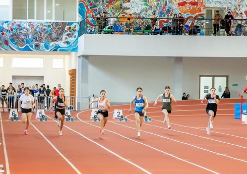 Atletika üzrə Bakı şəhər çempionatının qalibləri müəyyənləşib