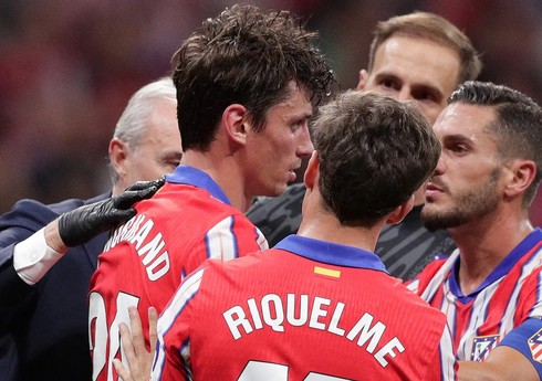 "Atletiko"nun futbolçusu "Real"la matçda kəllə-beyin travması alıb