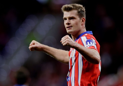 "Atletiko"nun futbolçusu Sörlot "Sosyedad"la matçda 30 dəqiqəyə poker edib