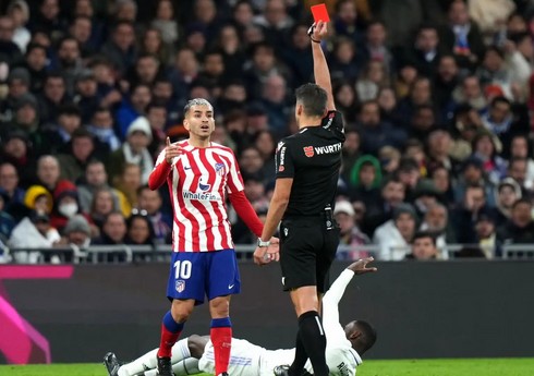 "Atletiko"nun hücumçusu uzun müddətə cəzalana bilər