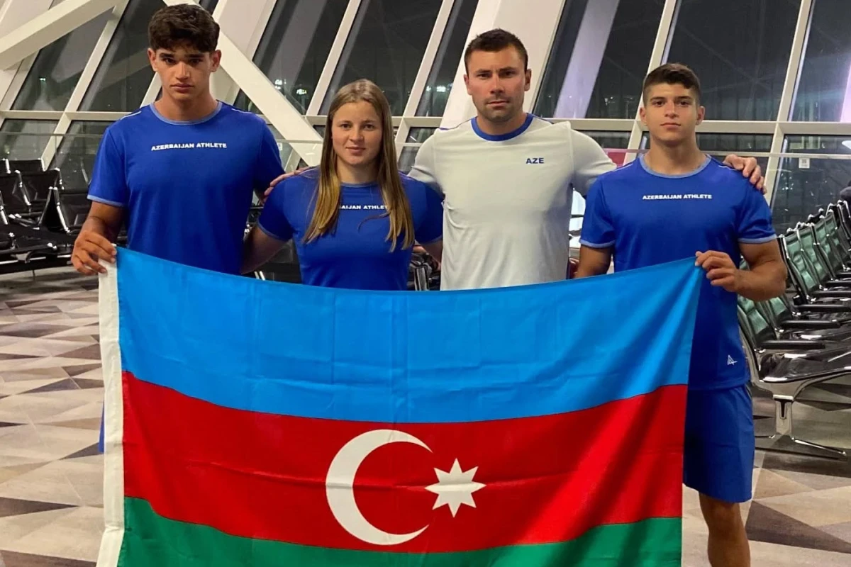 Avarçəkənlərimiz Avropa çempionatına yollanıb