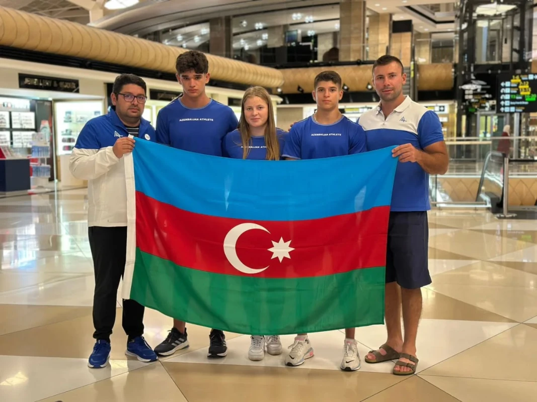 Avarçəkənlərimiz Portuqaliyaya yola düşüb