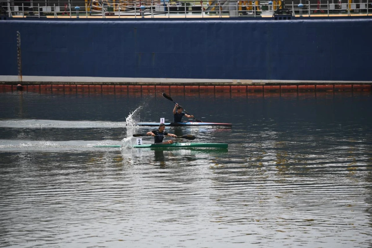Avarçəkmə üzrə açıq Bakı çempionatı keçirilib