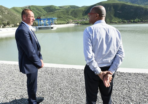 Avarçəkmə üzrə dünya və Avropa federasiyalarının prezidentləri Suqovuşana səfər ediblər