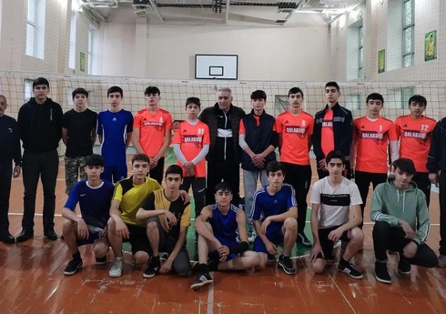 AVF nümayəndələri seleksiya işləri çərçivəsində Şəkidə olublar