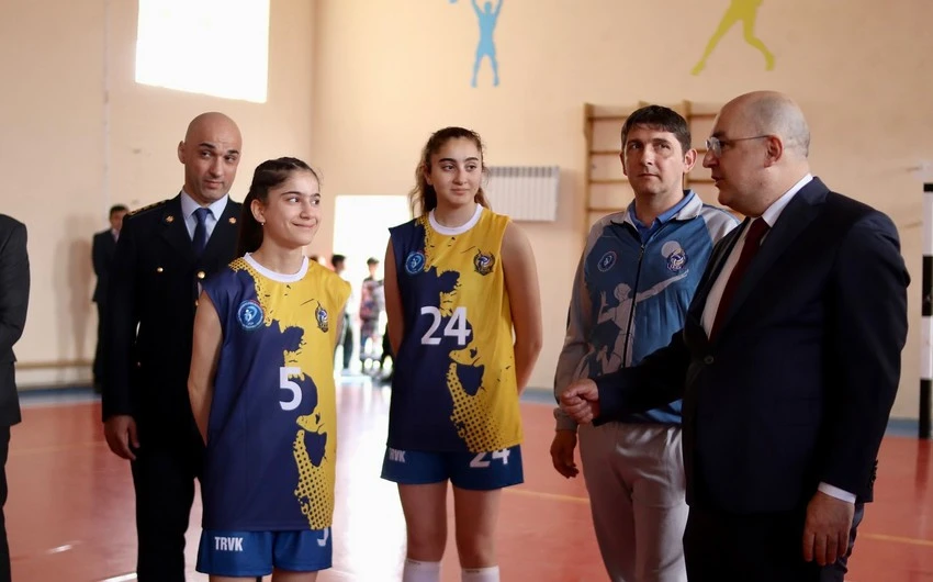 AVF prezidenti Tovuz Regional Voleybol Klubunun üzvləri ilə görüşüb