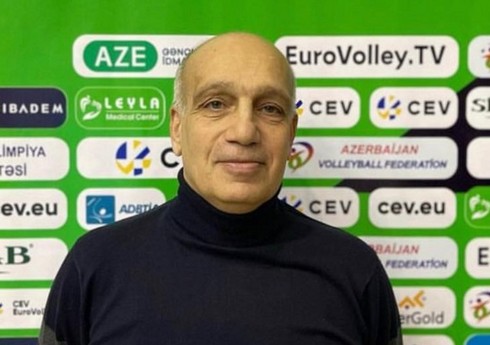 AVF rəsmisi Avropa Voleybol Konfederasiyasından yeni təyinat alıb