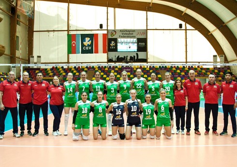 AVRO-2023: Azərbaycan voleybol yığması növbəti qələbəsini qazanıb