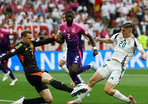 AVRO-2024: Almaniya - Macarıstan matçında ilk hissə başa çatıb - YENİLƏNİB - 2