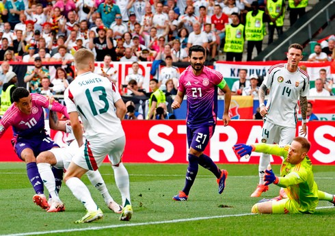 AVRO-2024: Almaniya turnirdə ikinci qələbəsini qazanıb - YENİLƏNİB - 5