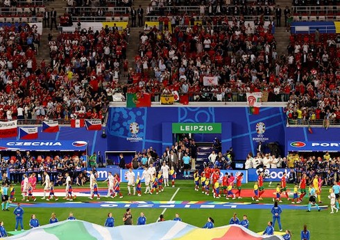 AVRO-2024: F qrupunda Portuqaliya - Çexiya matçına start verilib