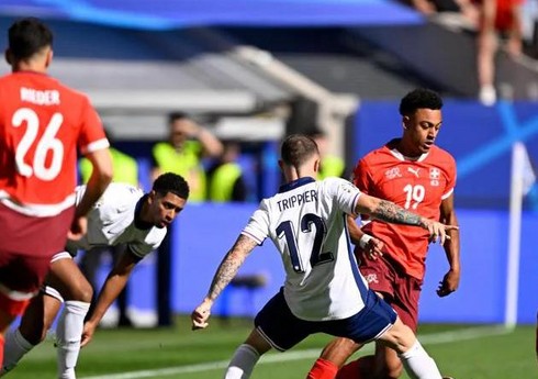 AVRO-2024: İngiltərə - İsveçrə matçına start verilib