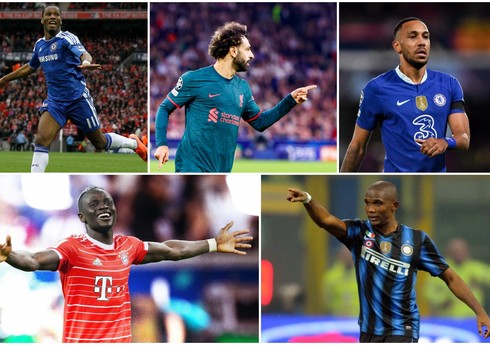 Avrokuboklarda ən çox qol vuran afrikalı futbolçular açıqlanıb