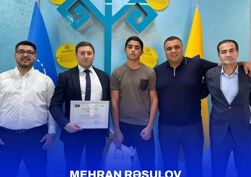 Avropa birinciliyində mükafat qazanan boksçularla görüş keçirilib