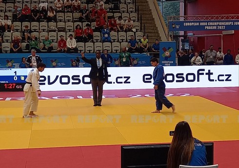 Avropa çempionatı: Azərbaycan cüdoçusu ilk görüşündə qələbə qazanıb