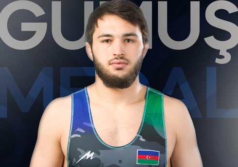 Avropa çempionatı: Azərbaycan güləşçisi gümüş medala sahib çıxıb