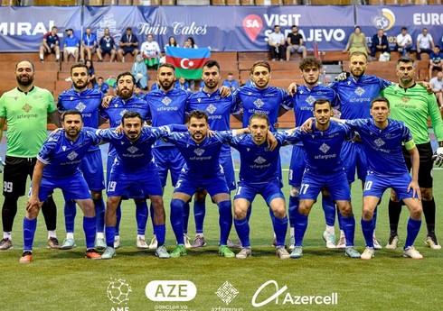 Avropa çempionatı: Azərbaycan millisi Fransanı məğlub edərək qrupu lider bitirib